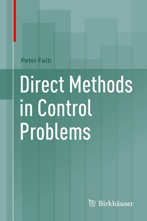 Produktbild: Direct Methods in Control Problems