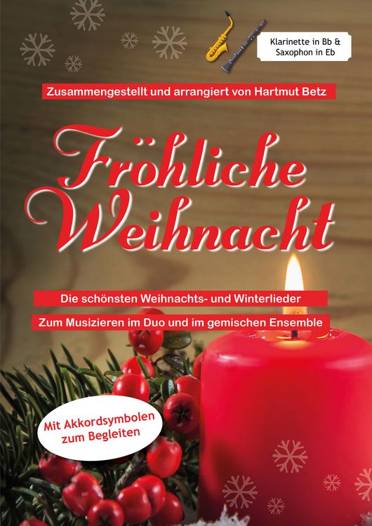 Produktbild: Fr&ouml;hliche Weihnacht