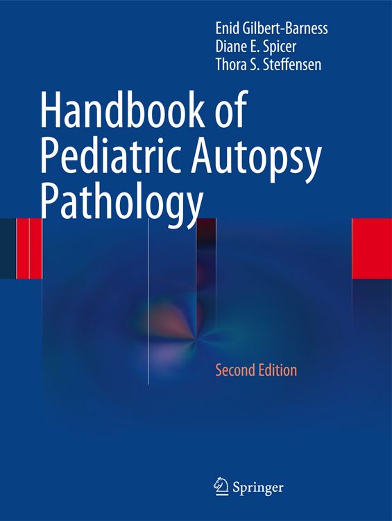 Produktbild: Handbook of Pediatric Autopsy Pathology