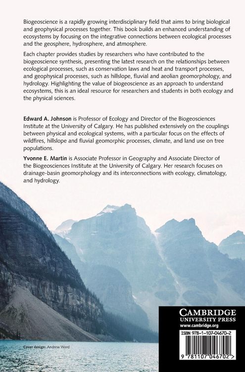 Produktbild: A Biogeoscience Approach to Ecosystems