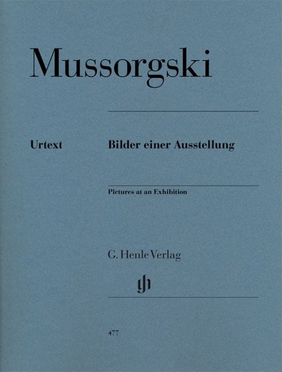 Produktbild: Modest Mussorgski - Bilder einer Ausstellung