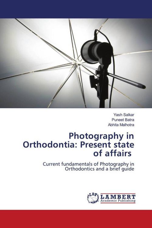 Produktbild: Photography in Orthodontia: Present state of affairs