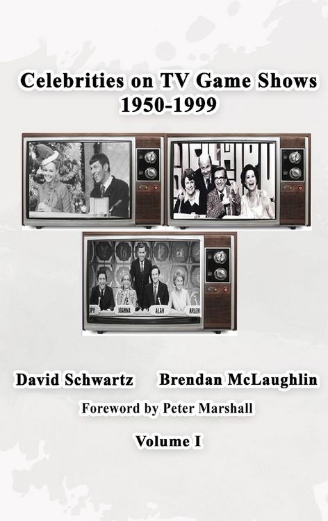 Produktbild: Celebrities on TV Game Shows 1950-1999 Volume 1