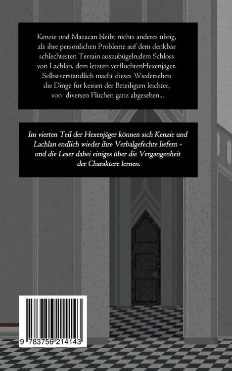 Produktbild: Der letzte Fluch der Magierin