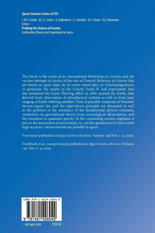 Produktbild: Probing the Nature of Gravity