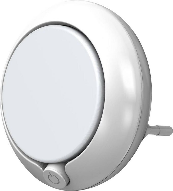 Produktbild: OSRAM HOMELIGHTING Lunetta Round White 4099854530616 LED-Nachtlicht Warmwei&szlig; Wei&szlig;