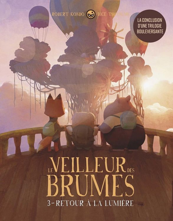 Produktbild: Le veilleur des brumes