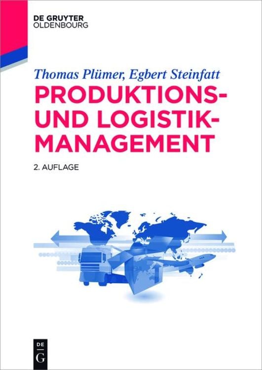 Produktbild: Produktions- und Logistikmanagement