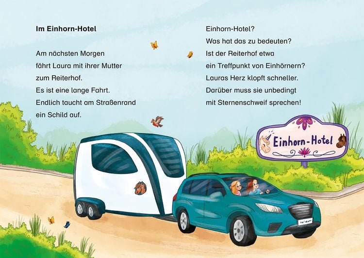 Produktbild: Sternenschweif, Bücherhelden 1. Klasse, Ferien auf dem Reiterhof