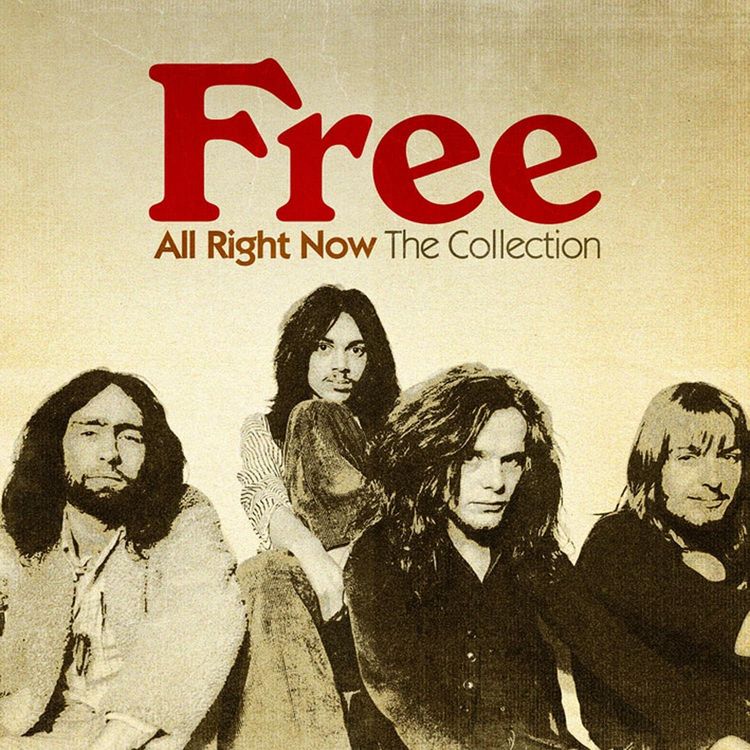 Produktbild: All Right Now: The Collection (Vinyl)