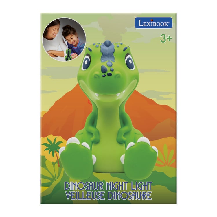 Produktbild: Dinosaurier 3D Nachtlicht