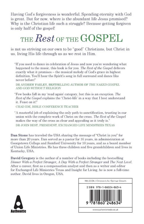 Produktbild: The Rest of the Gospel