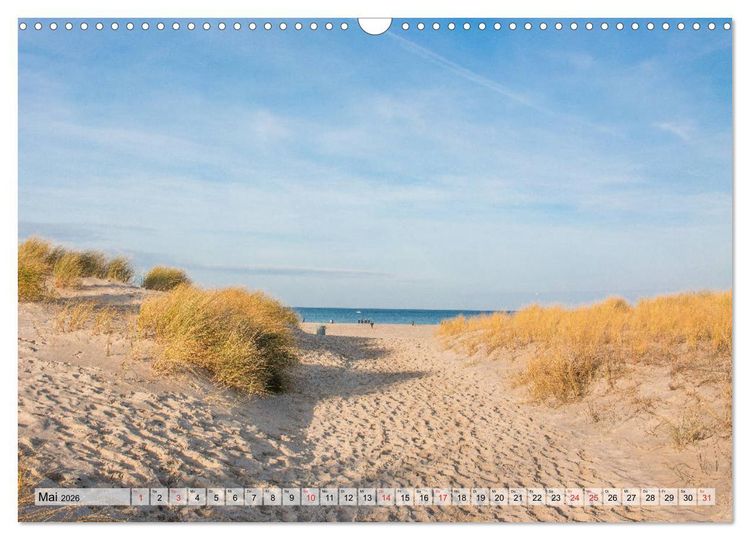 Produktbild: Hansestadt Rostock Historischer Stadtkern bis Warnem&uuml;nde (Wandkalender 2026 DIN A3 quer), CALVENDO Monatskalender
