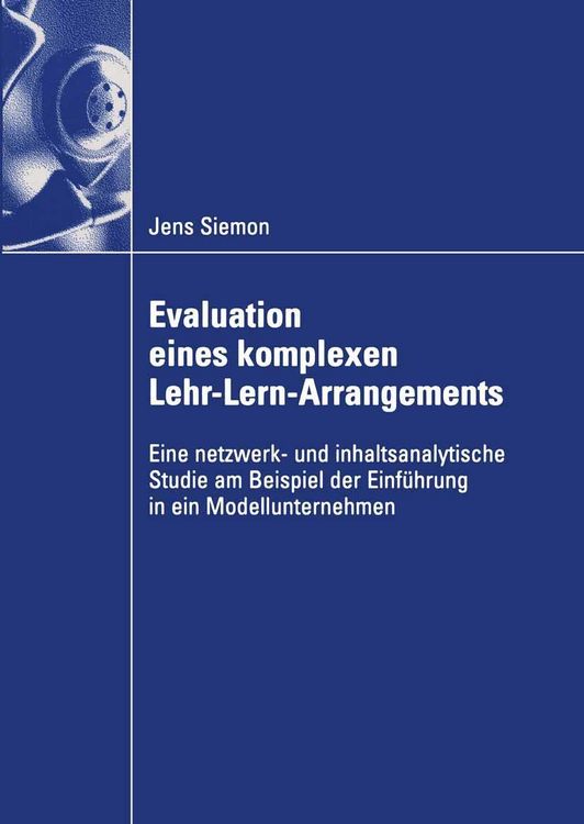 Produktbild: Evaluation eines komplexen Lehr-Lern-Arrangements