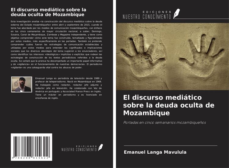 Produktbild: El discurso medi&aacute;tico sobre la deuda oculta de Mozambique
