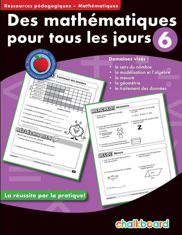 Produktbild: Des Mathematiques Pour Tous Les Jours 6