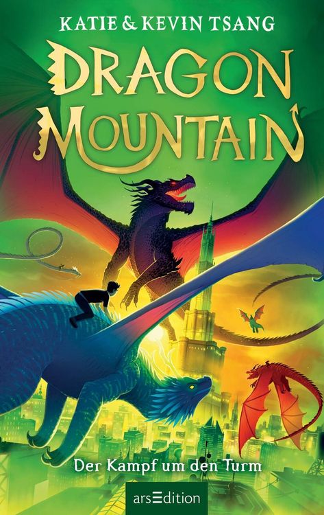 Produktbild: Dragon Mountain &ndash; Der Kampf um den Turm (Dragon Mountain 3)