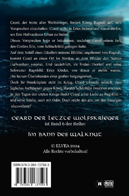 Produktbild: Im Bann des Walknut: Ceard der letzte Wolfskrieger