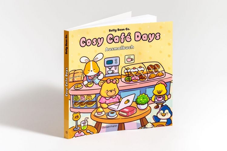 Produktbild: Cosy Caf&eacute; Days - Ausmalbuch