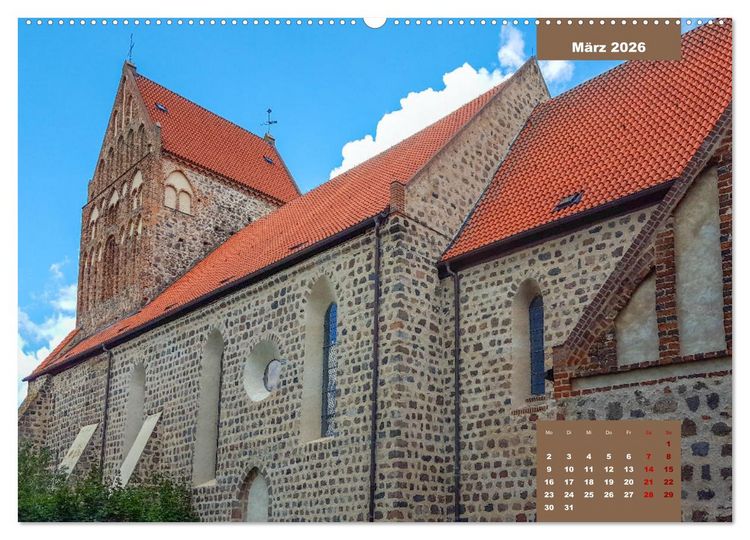 Produktbild: Lychen Uckermark (hochwertiger Premium Wandkalender 2026 DIN A2 quer), Kunstdruck in Hochglanz