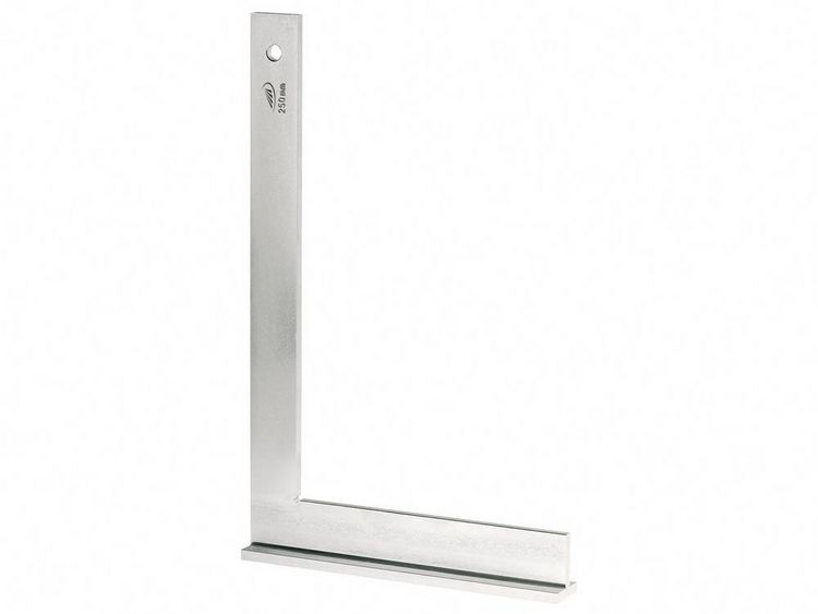 Produktbild: HELIOS PREISSER 0374412 Schlosserwinkel mit Anschlag 250 x 160 mm 90 &deg;
