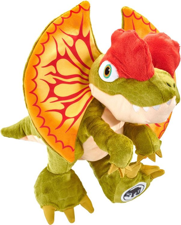 Produktbild: Schmidt Spiele - Jurassic World - Dilophosaurus, 26 cm, Movie 3