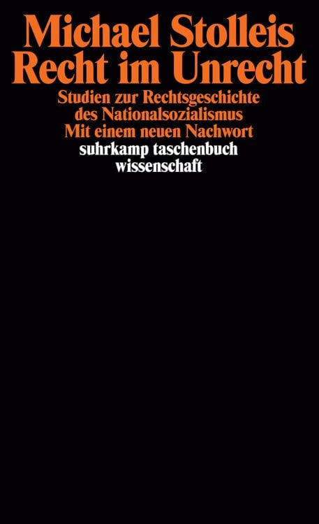Produktbild: Recht im Unrecht