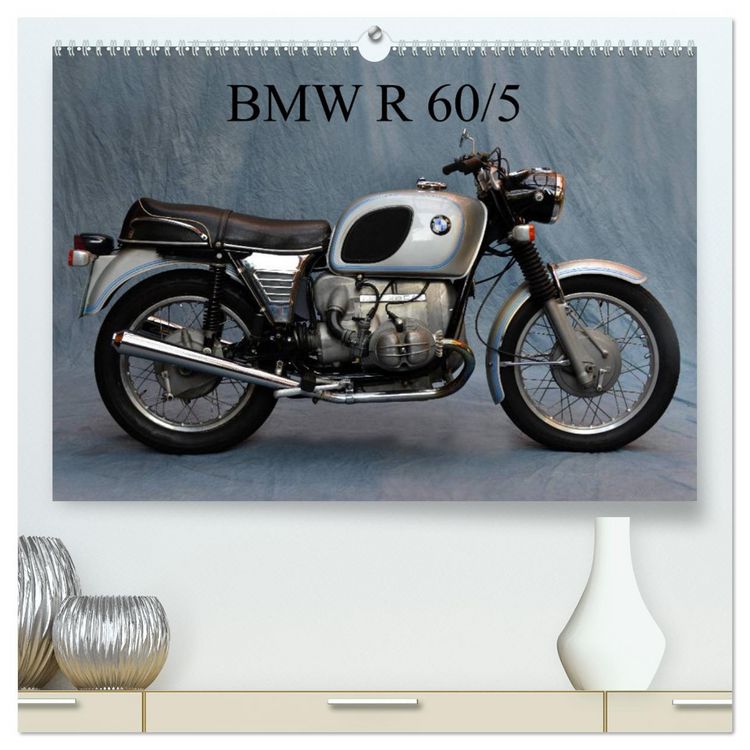 Produktbild: BMW R 60/5 (hochwertiger Premium Wandkalender 2025 DIN A2 quer), Kunstdruck in Hochglanz