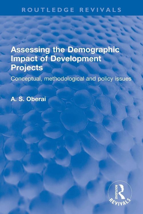 Produktbild: Assessing the Demographic Impact of Development Projects
