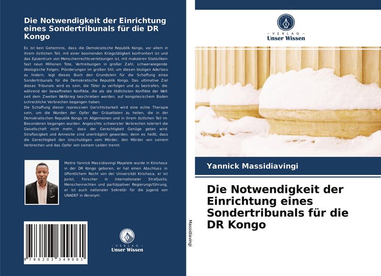 Produktbild: Die Notwendigkeit der Einrichtung eines Sondertribunals f&uuml;r die DR Kongo