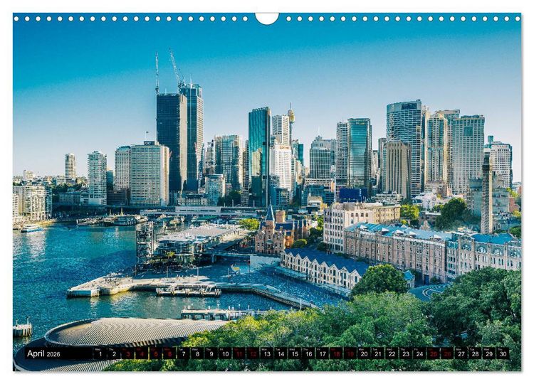 Produktbild: Sydney - Australia (Wall Calendar 2026 DIN A3 landscape), CALVENDO 12 Month Wall Calendar