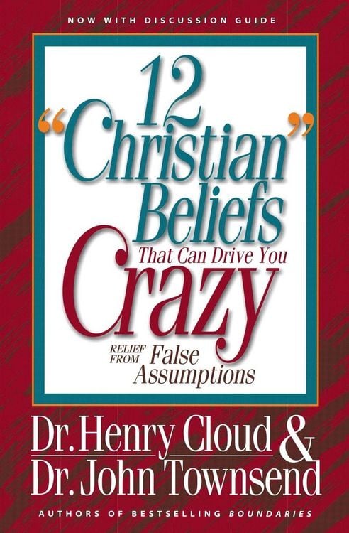 Produktbild: The 12 'Christian' Beliefs That Can Drive You Crazy