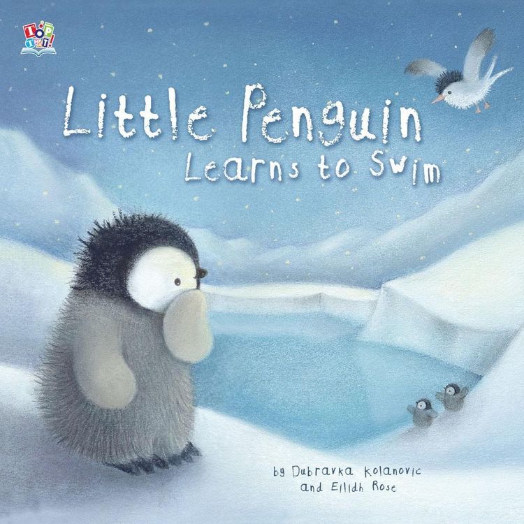 Produktbild: Little Penguin Learns to Swim