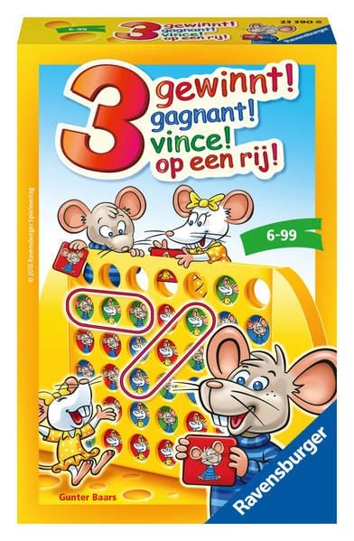 Produktbild: 3 gewinnt! - Reisespiel ab 6 Jahre