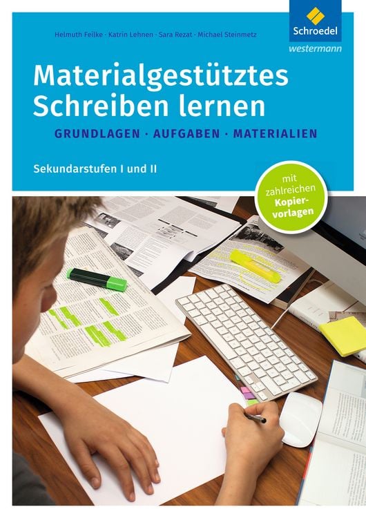 Produktbild: Materialgest&uuml;tztes Schreiben lernen