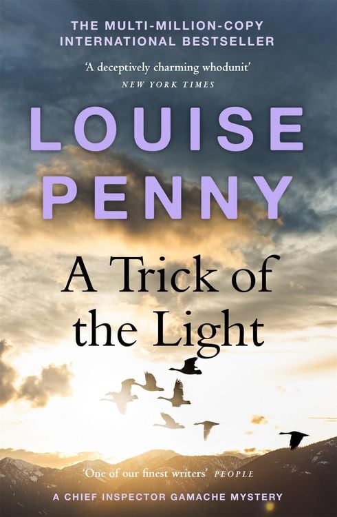 Bild vom Artikel A Trick of the Light vom Autor Louise Penny