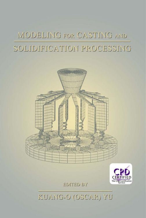 Produktbild: Modeling for Casting and Solidification Processing