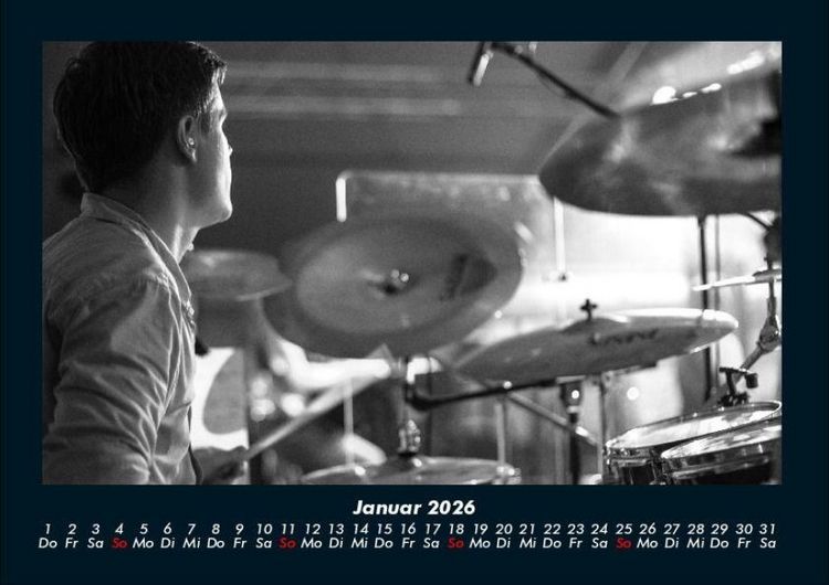 Produktbild: Musik 2026 Fotokalender DIN A4