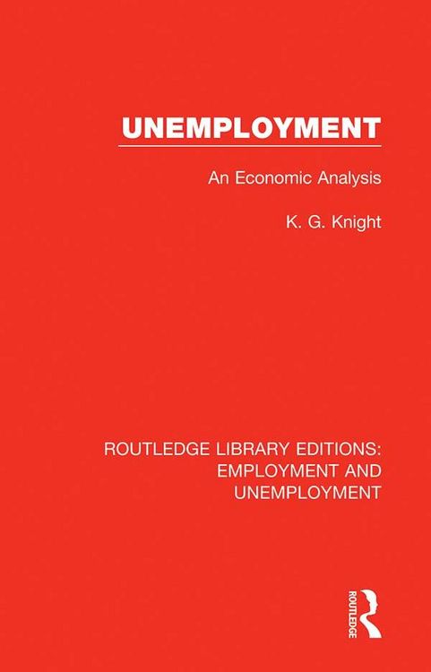 Produktbild: Unemployment