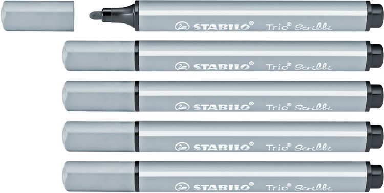 Produktbild: Dreikant-Filzstift STABILO&reg; Trio&reg; Scribbi