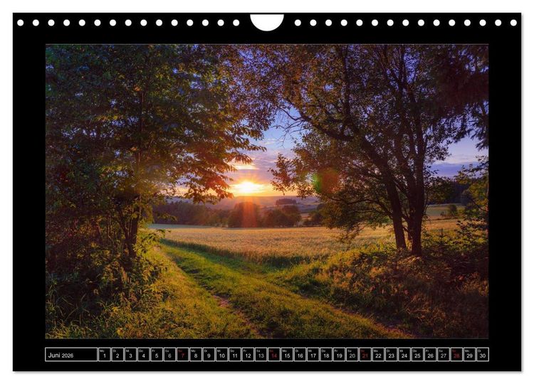 Produktbild: Annaberg im Erzgebirge (Wandkalender 2026 DIN A4 quer), CALVENDO Monatskalender