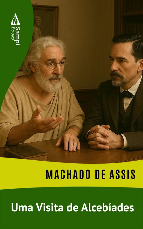 Produktbild: Uma Visita de Alceb&iacute;ades