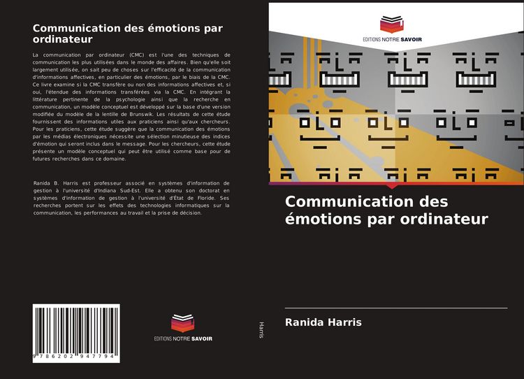 Produktbild: Communication des &eacute;motions par ordinateur
