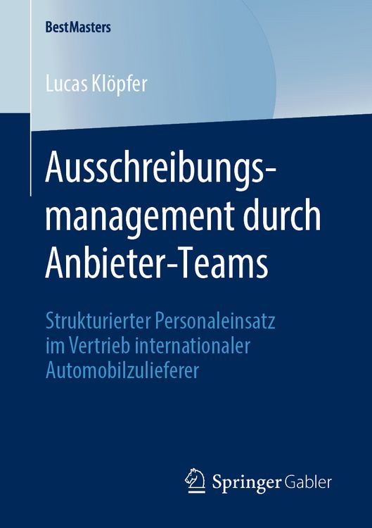 Produktbild: Ausschreibungsmanagement durch Anbieter-Teams
