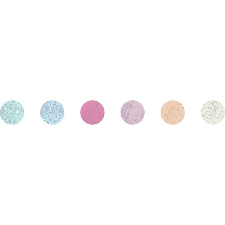 Produktbild: FOLIA&reg; Kreidestifte, 6 St&uuml;ck pastell