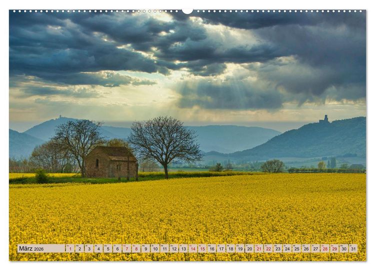 Produktbild: Vogesen - wundersch&ouml;n (hochwertiger Premium Wandkalender 2026 DIN A2 quer), Kunstdruck in Hochglanz
