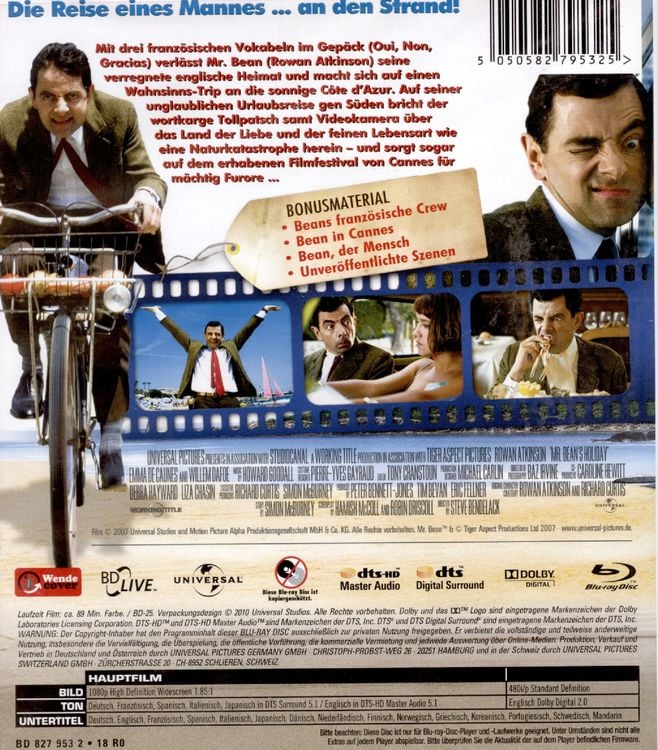 Produktbild: Mr. Bean macht Ferien