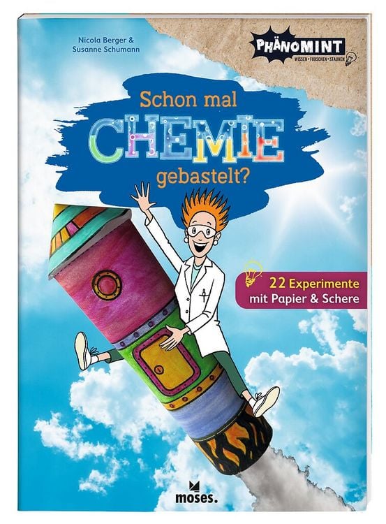Produktbild: Ph&auml;noMINT Schon mal Chemie gebastelt?