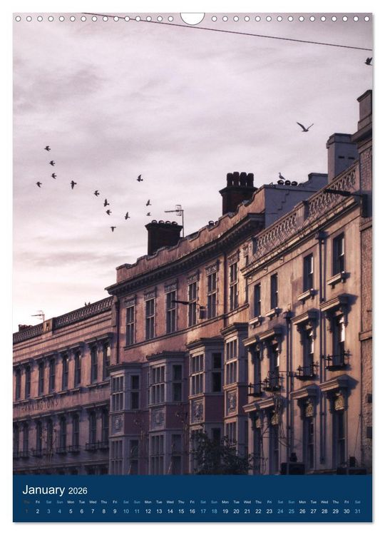 Produktbild: Brighton Summer Views (Wall Calendar 2026 DIN A3 portrait), CALVENDO 12 Month Wall Calendar
