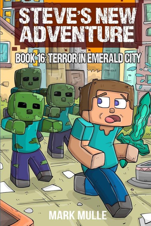 Produktbild: Steve's New Adventure Book 16
